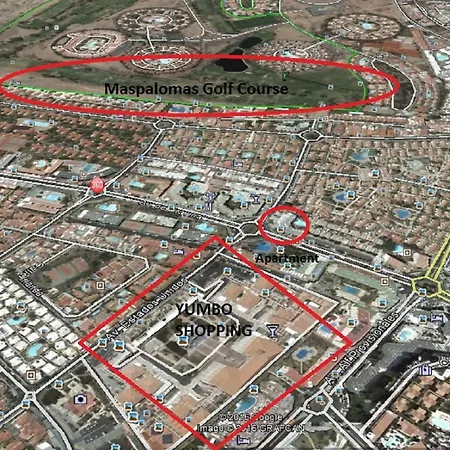Apartment Best Location - 3 Bedrooms/2 Bathrooms; Wifi Incl. Playa del Inglés